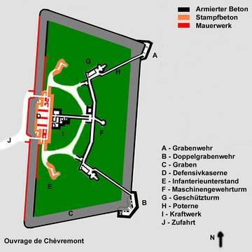 Ouvrage de Chèvremont